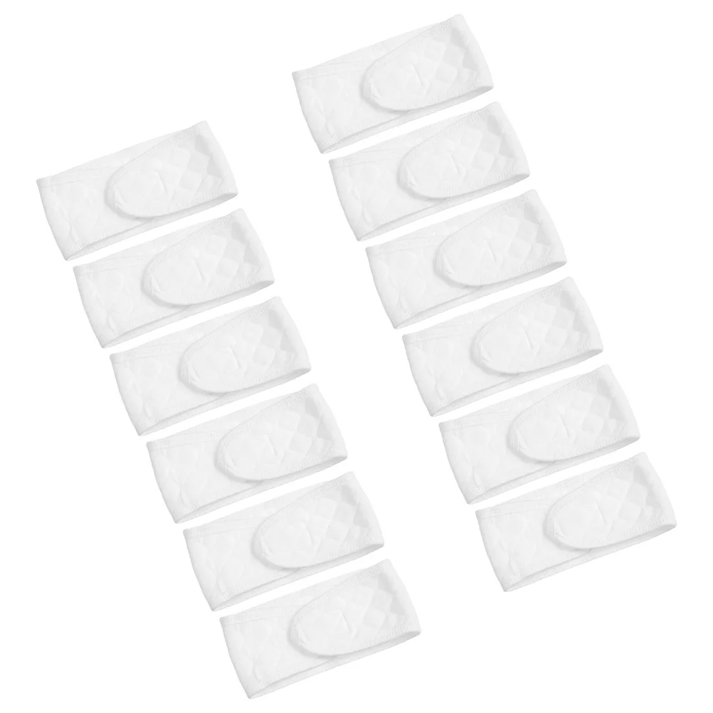 12 قطعة حامي بطن الطفل القطن الفرقة الوليد التفاف السرة غطاء لينة تنفس القطن حزام بطن الطفل حزام الوليد التفاف