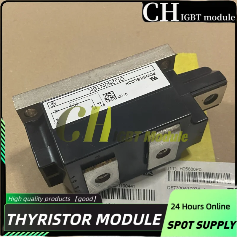 MDD255-14N1 MDD255-18N1 DD260N16K DD231N14K DD175N34K وحدة IGBT