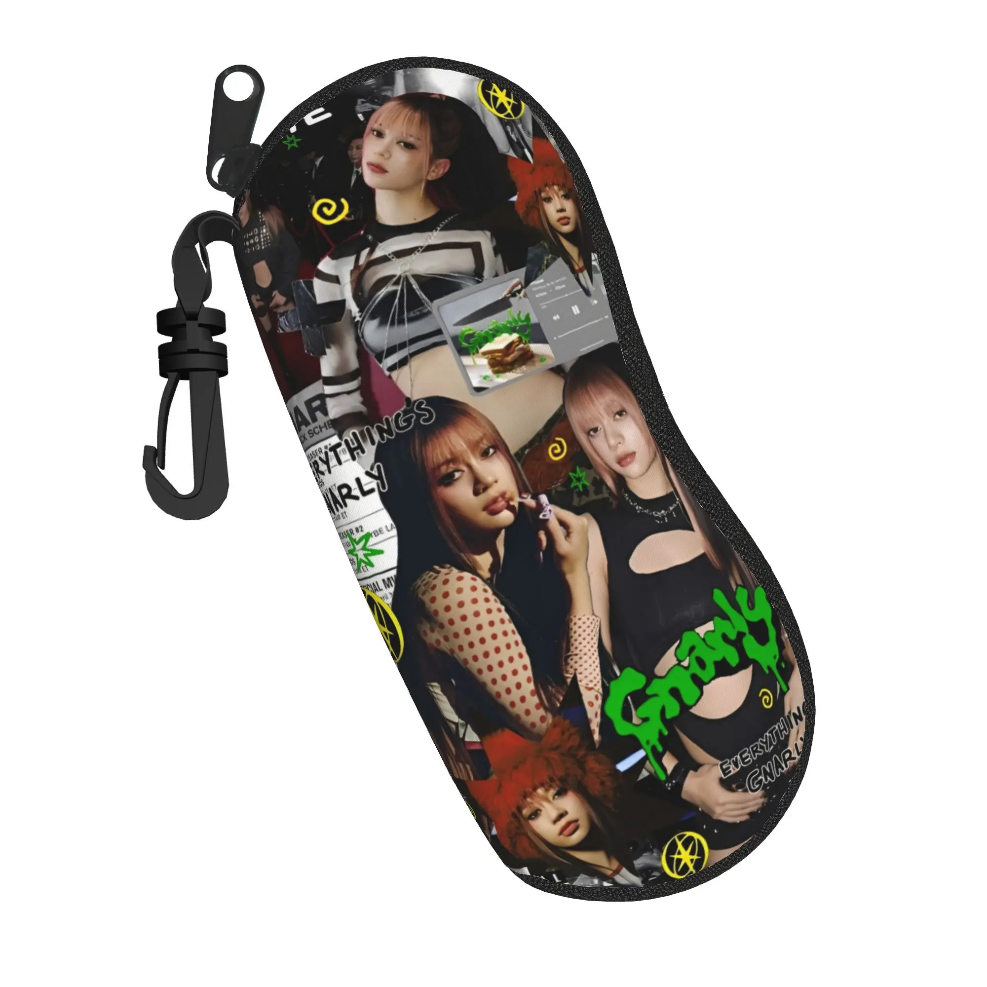 

Чехол для очков в стиле Харадзюку с мультяшным дизайном, коробка для солнцезащитных очков, защитный футляр для очков с защитой от давления