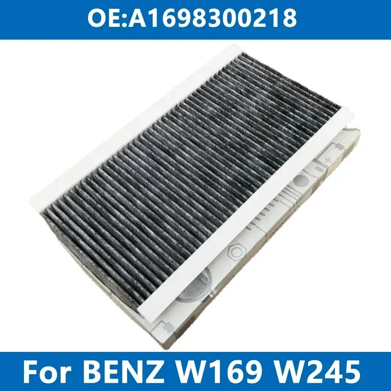 

Cabinefilter Airconditioner A1698300218 Voor Mercedes Benz W169 W245 A150 A160 A180 A200 B200 B-Klasse geactiveerd 2004-2012