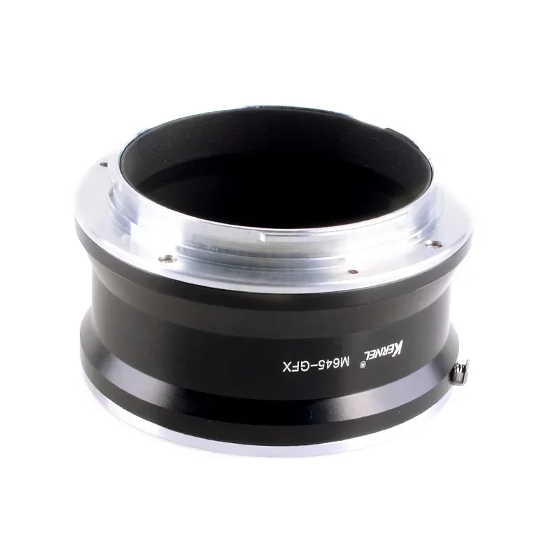 2025 محول العدسة حلقة M645-GFX محول لعدسة Mamiya 645 لكاميرا GFX متوسطة الحجم