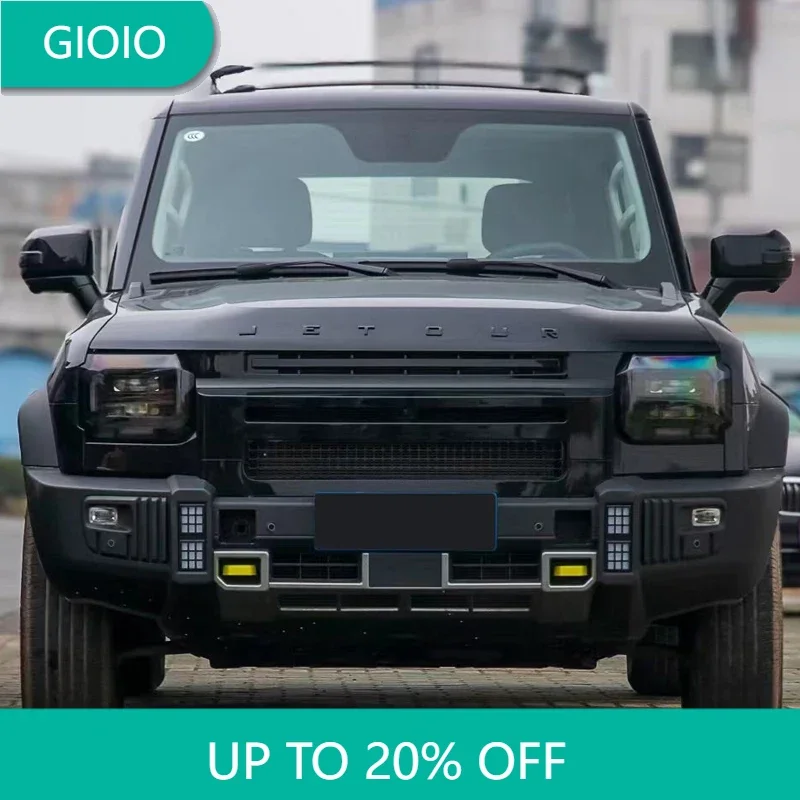 

Chery Jetour Traveller T2 Defender's Car Grille Accessories Grille Modification Front Face Appearance Modification Accessories