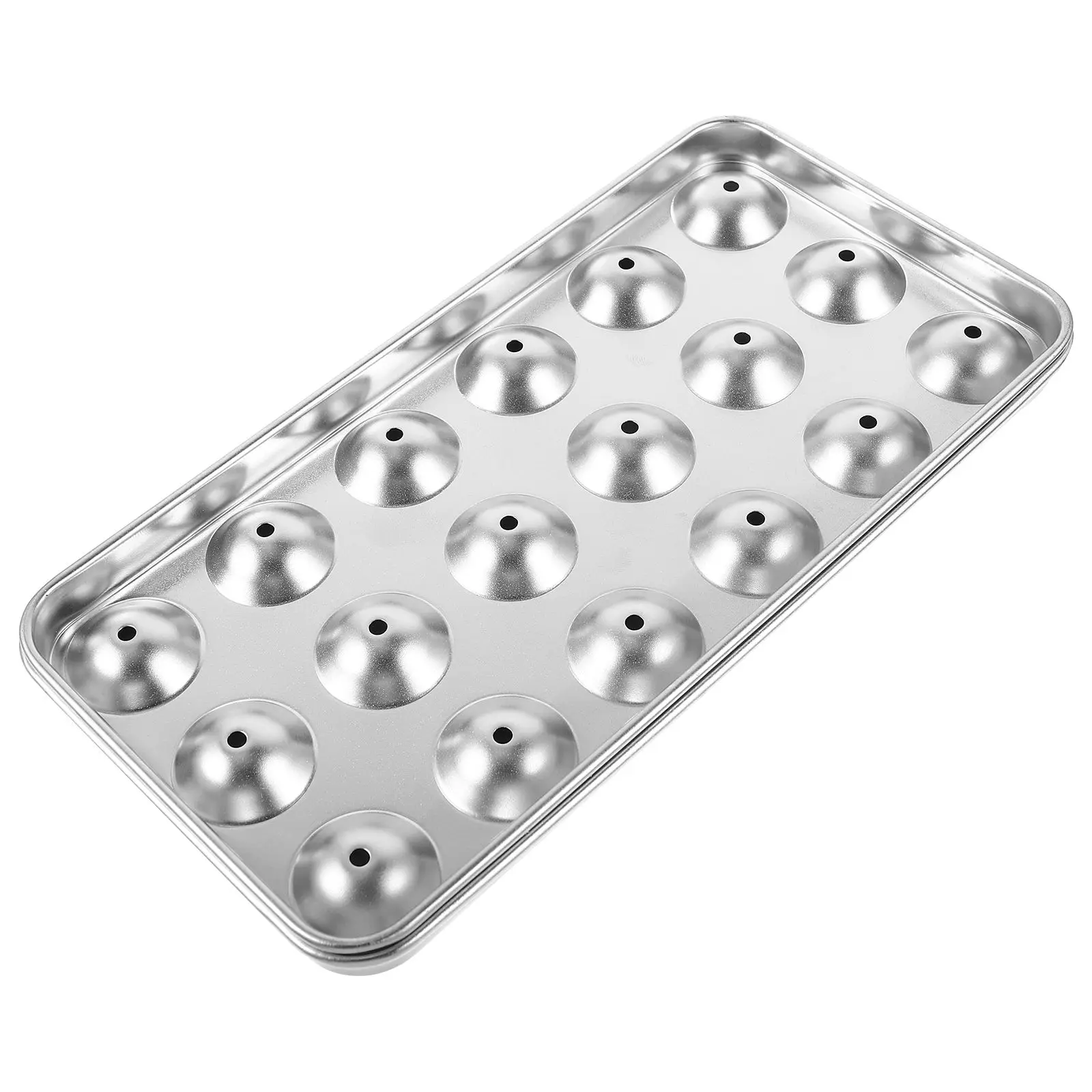 

Stainless Steel Ice Ball Mold 304 Grade Round Cube Maker Tray Easy Demould Kitchen Tool Creative DIY Summer Use Water Soda