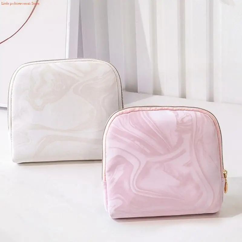 

F92D Travel Friendly Jewelry Storage Bag Chinese Inspired Leather Multi Compartment Case