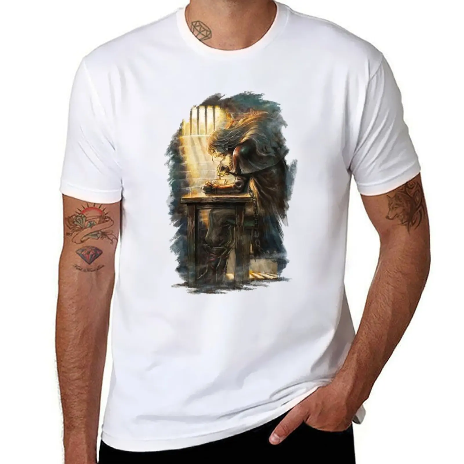 

Osvald V. Vanstein from Octopath Traveler 2 T-Shirt t shirts cotton 100% man tshirt T-Shirt