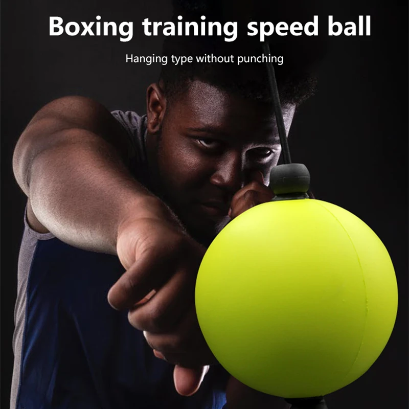 

Boxing Quick Puncher Reflex Ball Boxing Speed Ball For Muay Thai MMA Fitness Training For Sports Professional Fitness Equipment