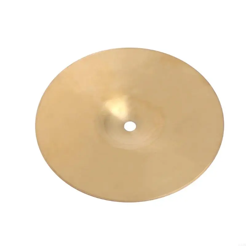 U2JB Metal Crash Cymbal Drum Cymbals for Drum Percussion Musical Instrument for Percussion Instruments Players Beginners