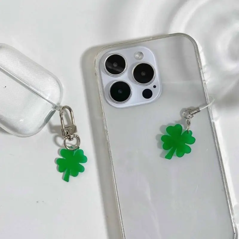 Pack of 2 Fashionable Four Plant Bag Charm Suitable for Everyday Use