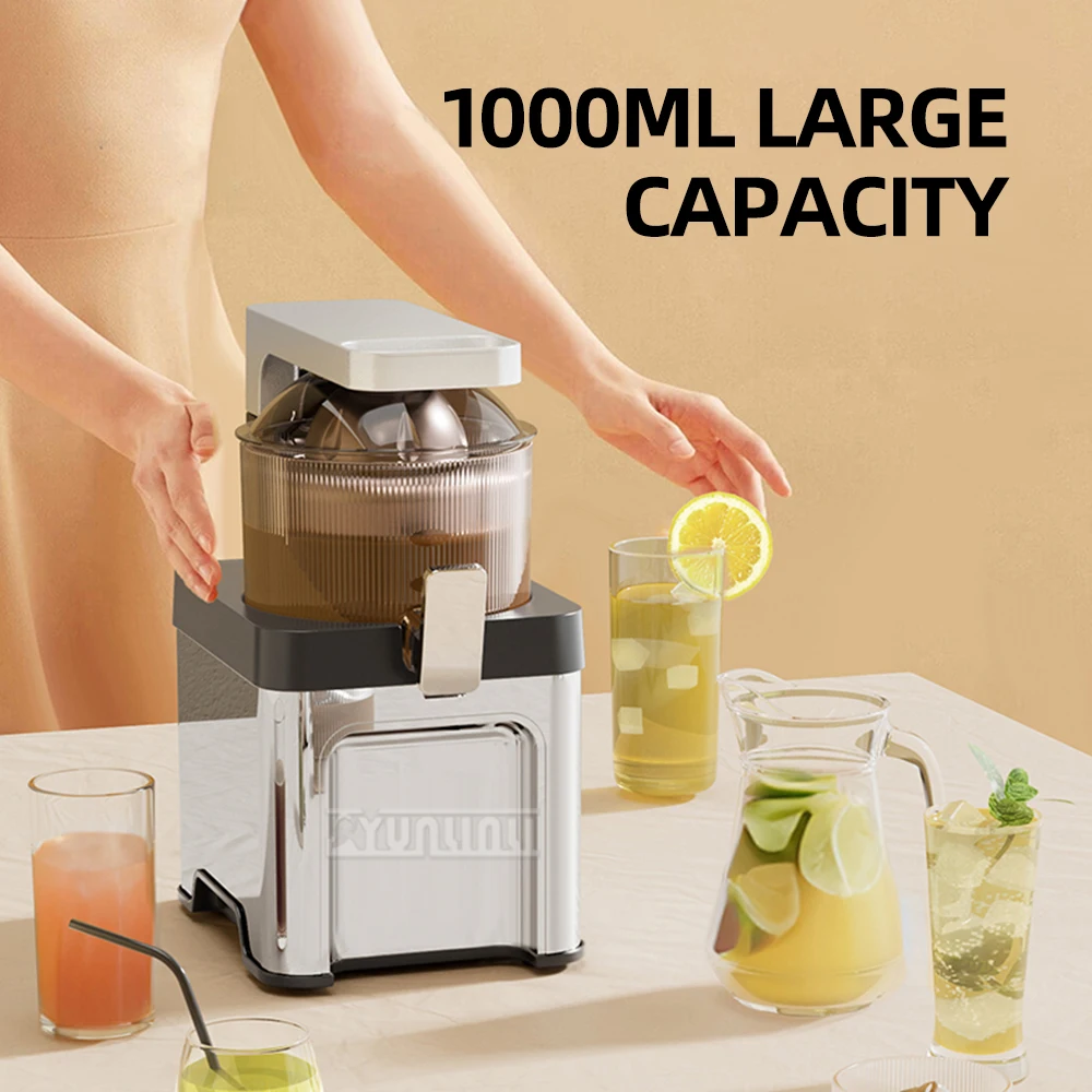 عصارة فواكه 1000 مل، متعددة الوظائف، فصل عصير الخبث الأوتوماتيكي، مستخلص عصير الفواكه والخضروات الغذائية