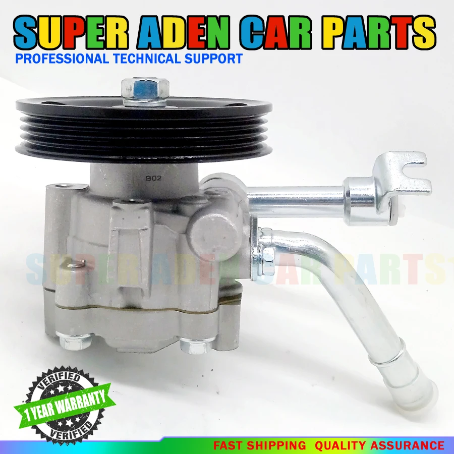 

New High Quality Power Steering Oil Pump Hydraulic Pump For Nissan Navara D40 YD25 2005- 49110-EB700 49110EB700 49100-EB300
