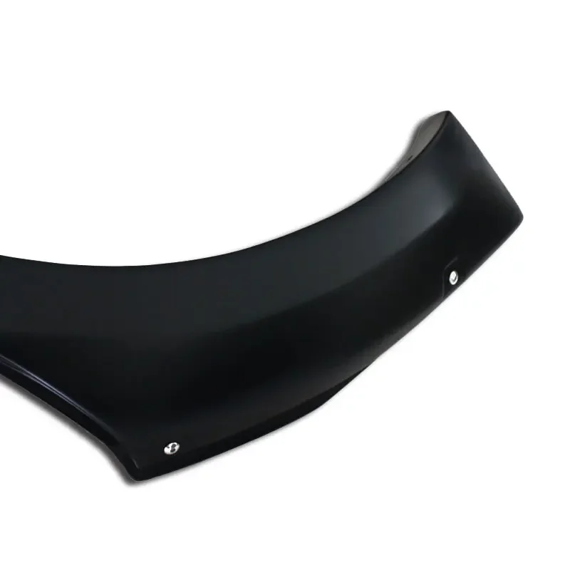 สําหรับ Navara NP300 2014-2019 Matte Black Fender Flare ดัดแปลงการออกแบบสลักเกลียวล้ออุปกรณ์เสริมภายนอก