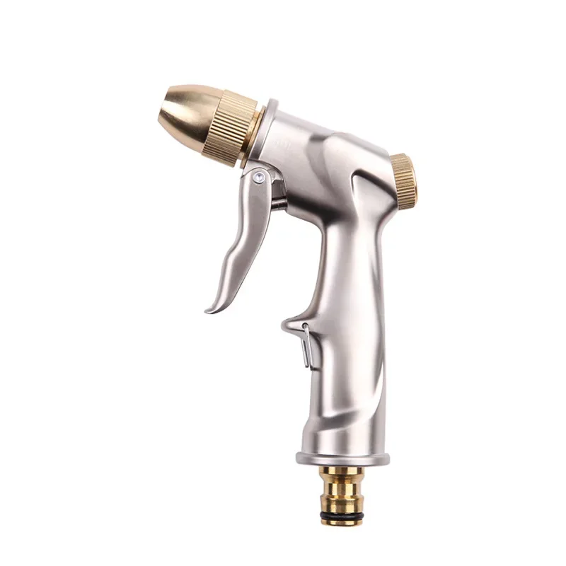 Portable High-pressure Water Gun for Cleaning Car Wash Machine Garden Watering Hose Nozzle Sprinkler Foam Water Gun Dropship