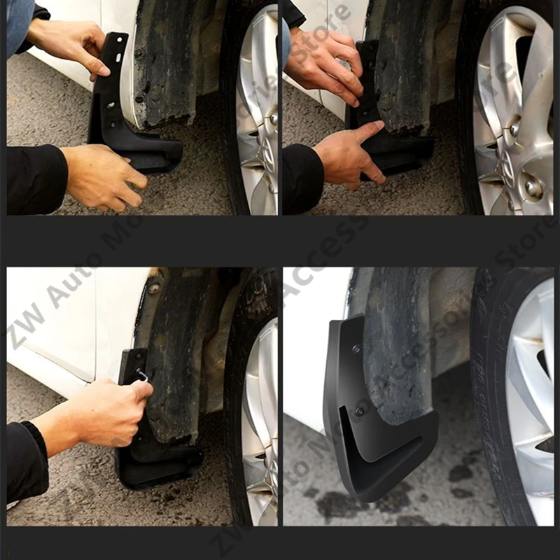 Car Mudguards For EXLANTIX ES 24-26 Mud Guards Fender Flare Mudflaps Exterior Parts Auto Accessories Refit