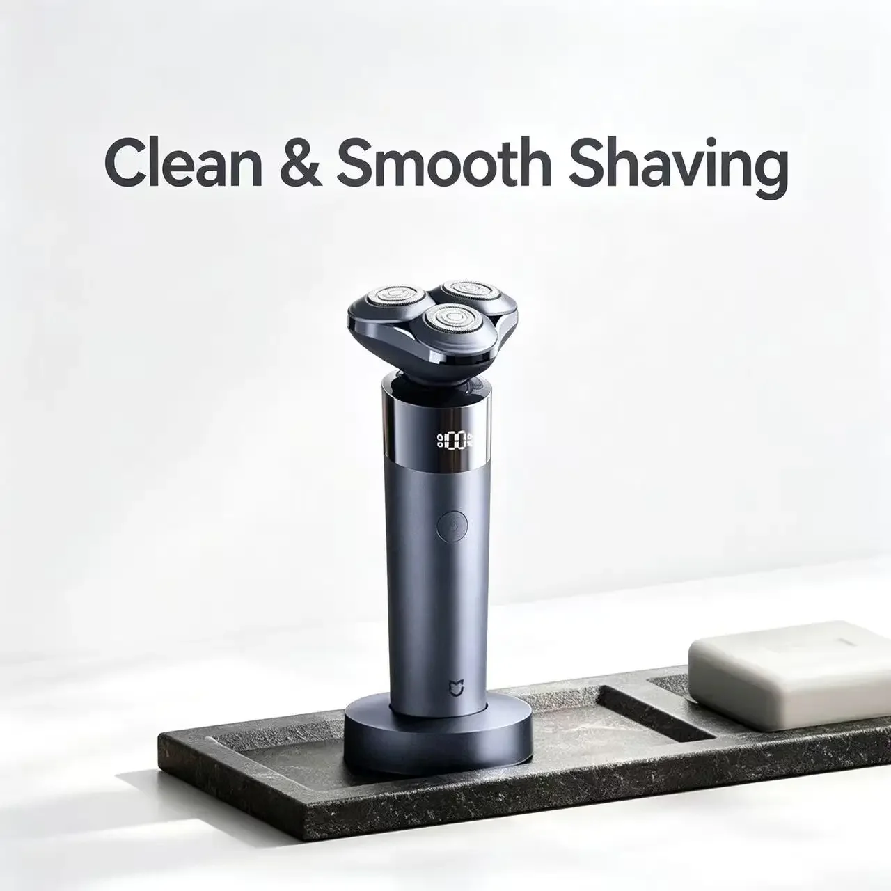 XIAOMI MIJIA S302 Electric Shaver Men's Beard Trimmer Machine Shaving Portable Flex Razor IPX7 Washable Dry Wet Machine Shaving