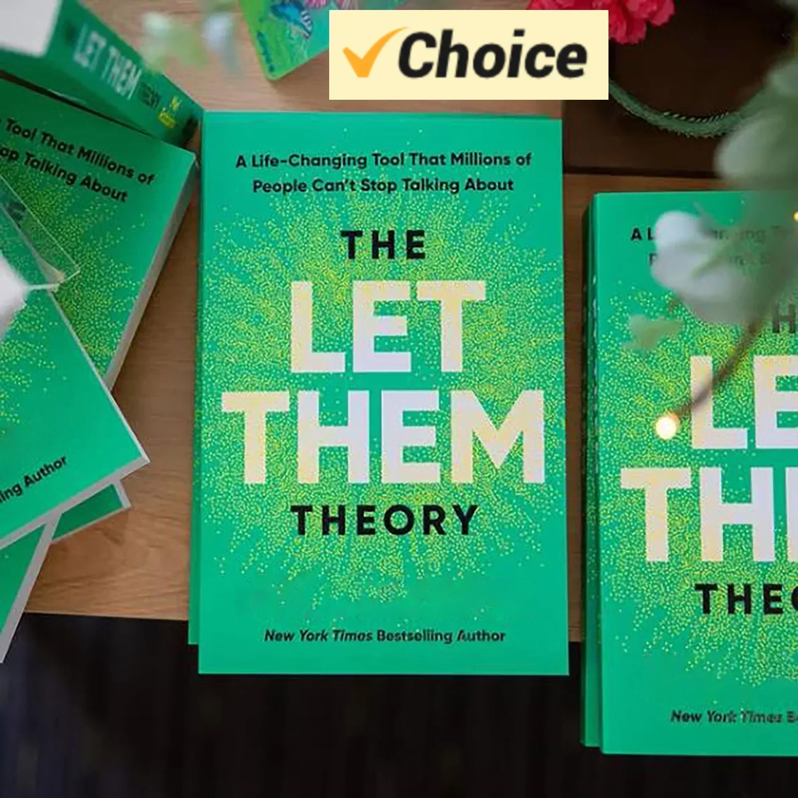 "Letting Go Theory: أداة تغيير الحياة الذي يسر المليونين" —— المؤلف الأكثر مبيعًا، أوقات نيويورك