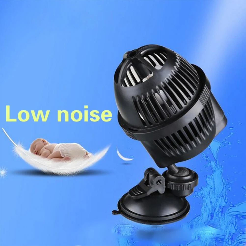 

Aquarium Water Pump 220v Submersible Fountain Fish Tank Double Head Wave Maker Suction Cup Base Rotatable Pet Safety Fence