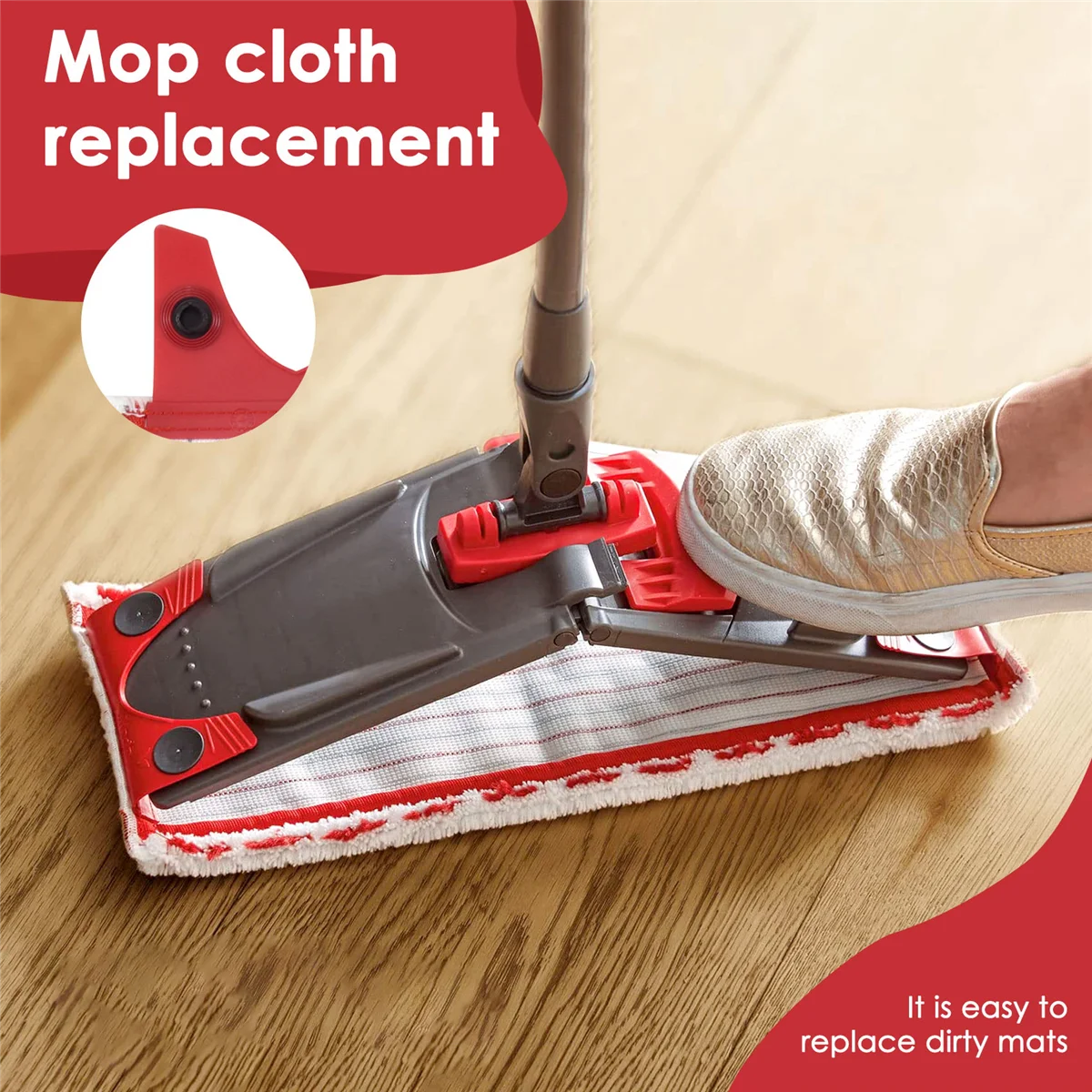 BISM1 3 шт./лот для Vileda Edelweiss Mop 1-2 сменная швабра с распылителем, сменная накладка для швабры из микрофибры