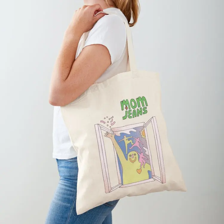 

mom jeans band! Tote Bag canvas bags Cloth bag hand bags eco pack