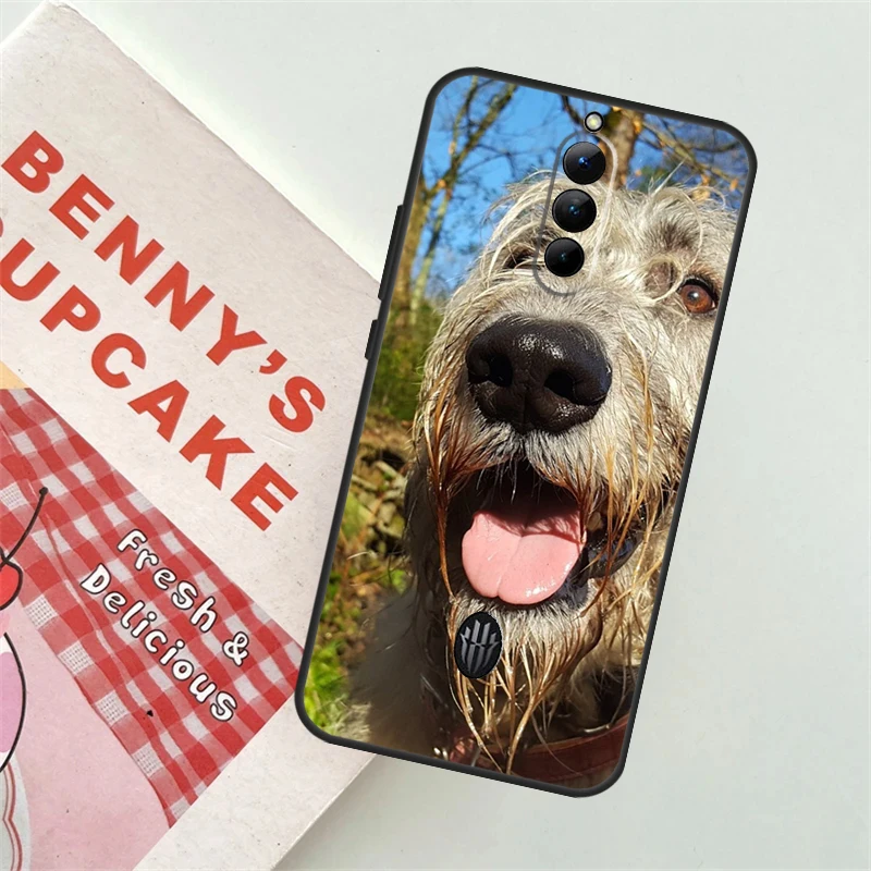 Irish Wolfhound Dog Case For ZTE Nubia Red Magic 9 Pro Plus 5S 5G 6R 6 7 6S 7S 8 8S Pro Plus Back Cover Funda