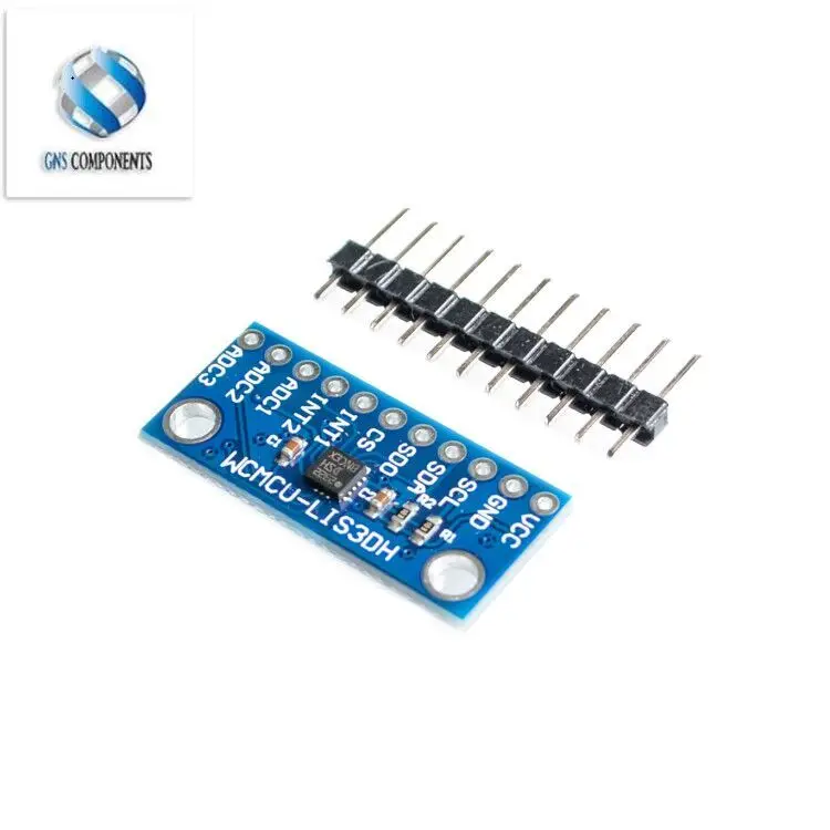 

CJMCU- LIS3DSH High-resolution Three-axis Accelerometer Triaxial Accelerometer Module LIS3DH