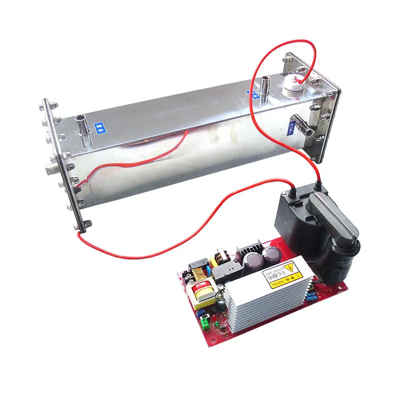 20g Water-cooled Dual Air-cooled Ozone Generator Kit Ozone Accessories Factory Workshop Air Purification Sewage Treatment
