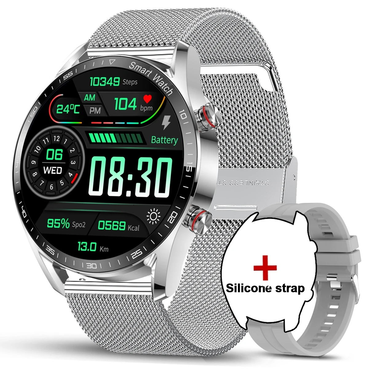 ChiBear Bluetooth Call Smart Watch for Men
