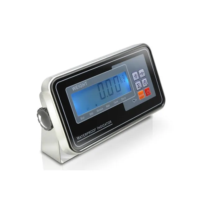 

Fast Delivery Multifunction Digital High Accurate Weighing Scale Platform Scale Waterproof Electronic Indicator with Bluetooth