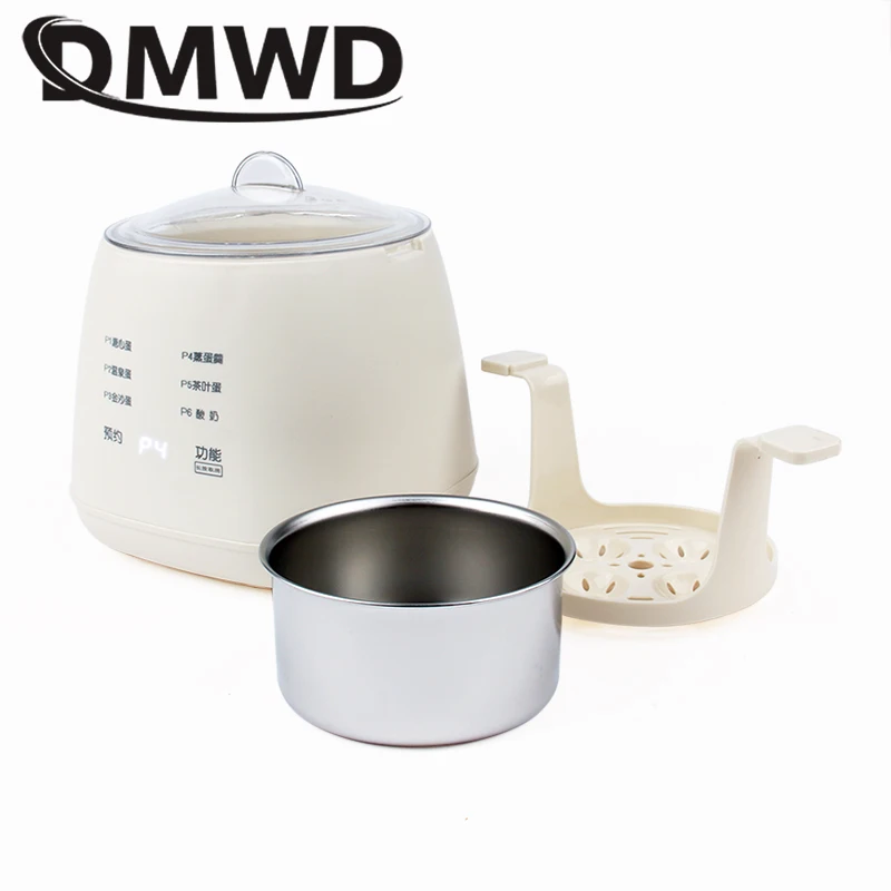 

Electric Automatic Yogurt Maker Egg Boiler Steamer Stewed Eggs Custard Cooker Poacher Yoghurt Machine Heater