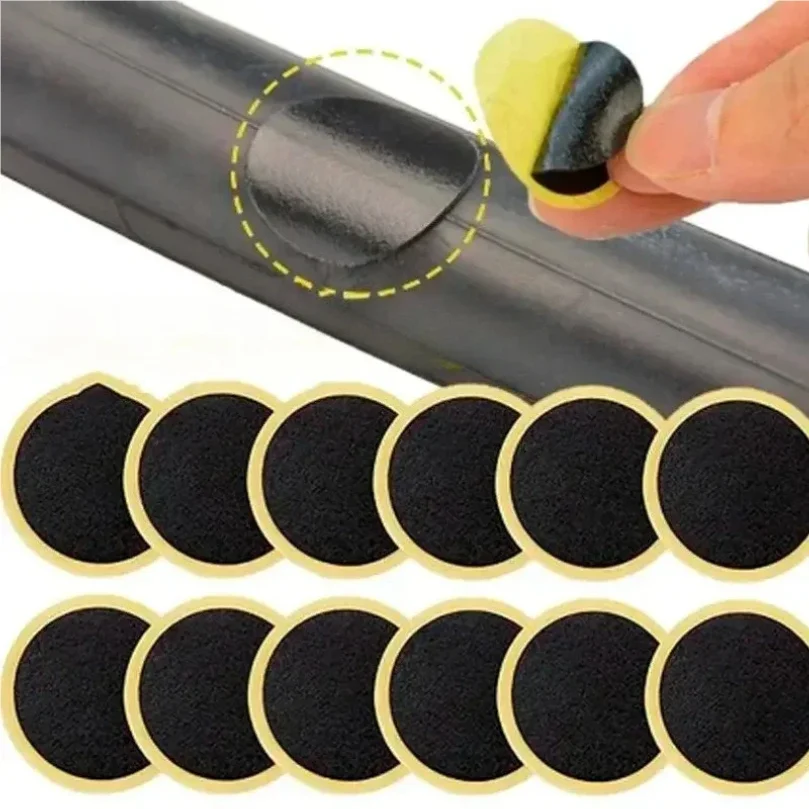 

20Pcs/Pack Bicycle Glue-free Tire Patches Tool Quick Repairing Tyre Protection Patch Self-Adhesive Quick Drying Bike Accessories