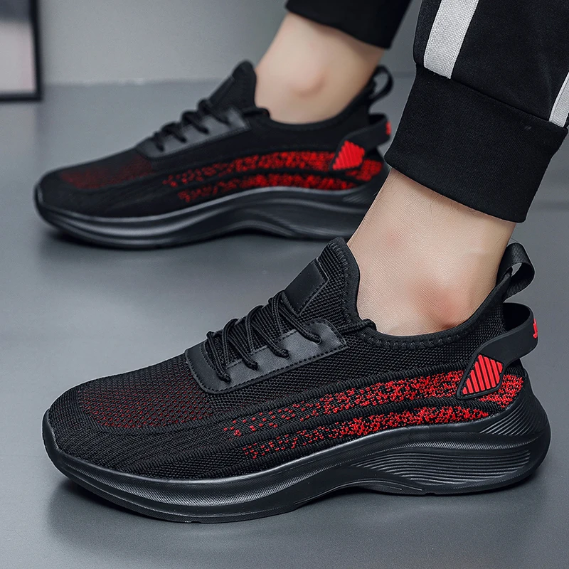 

Summer Sneakers For Men Lightweight Beach Running Shoes Plus Size 48 49 50 Outdoor Shoes Lace Up Breathable Men Sneakers
