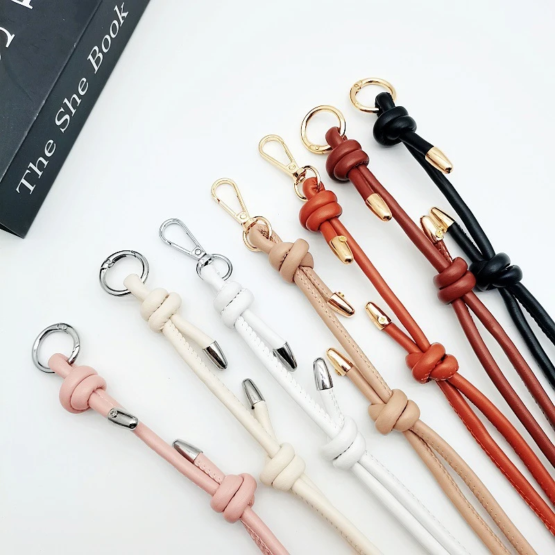 

Регулируемый длинный кожаный плечевой ремень через плечо, сменный ремень, аксессуар «сделай сам» для сумок