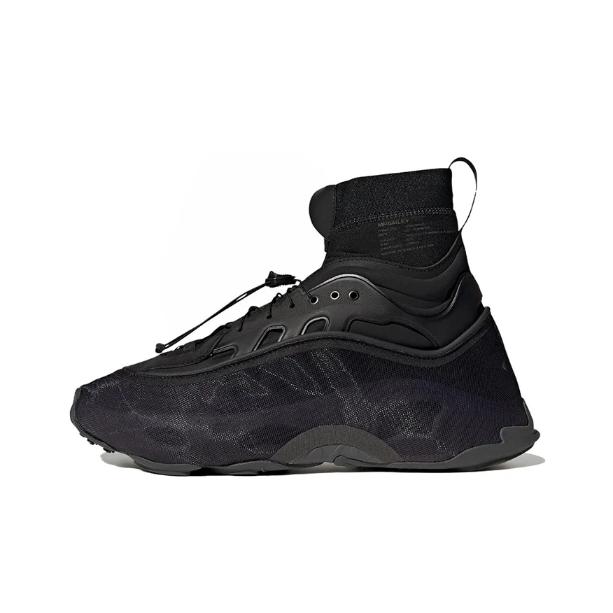 Adidas Originals Ozmorphis Casual Shoes Unisex High Top Black GX9637