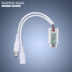 DC 12V 24V cabinet door sensor switch infrared hand wave sensor LED light dimmer suitable for furniture lighting