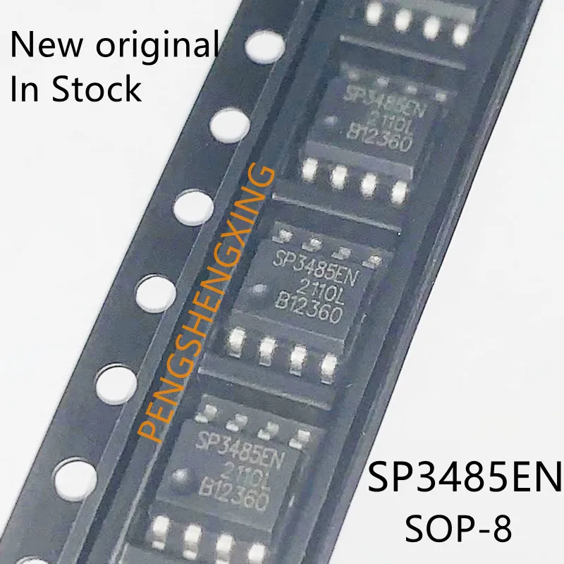 10PCS/LOT    SP3485EN-L/TR SP3485EEN SOP-8    New original spot hot sale