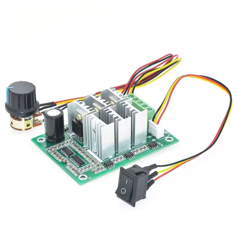 5  Unk   36V DC Brushless Governor, Hard Disk Motor Model Aircraft Motor Violent Fan ESC Drive Controller