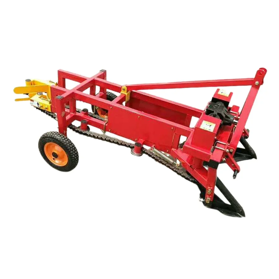 

Agricultural peanut picking harvester peanut de-sprouting machine four wheeler with rear-mounted multi-purpose