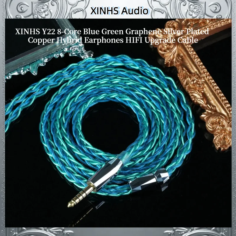XINHS Y22 8-ΡΠ΄Π΅ΡΠ½ΡΠ΅ ΡΠΈΠ½Π΅-Π·Π΅Π»Π΅Π½ΡΠ΅ Π³ΡΠ°ΡΠ΅Π½ΠΎΠ²ΡΠ΅ ΠΏΠΎΡΠ΅ΡΠ΅Π±ΡΠ΅Π½Π½ΡΠ΅ ΠΌΠ΅Π΄Π½ΡΠ΅ Π³ΠΈΠ±ΡΠΈΠ΄Π½ΡΠ΅ Π½Π°ΡΡΠ½ΠΈΠΊΠΈ HIFI ΠΊΠ°Π±Π΅Π»Ρ Π΄Π»Ρ ΠΎΠ±Π½ΠΎΠ²Π»Π΅Π½ΠΈΡ, 0,78 2-ΠΊΠΎΠ½ΡΠ°ΠΊΡΠ½ΡΠΉ/HD650/IE900/KZ-QDC/MMCX XINHS Y22 8-ΡΠ΄Π΅ΡΠ½ΡΠ΅ ΡΠΈΠ½Π΅-Π·Π΅Π»Π΅Π½ΡΠ΅ Π³ΡΠ°ΡΠ΅Π½ΠΎΠ²ΡΠ΅ ΠΏΠΎΡΠ΅ΡΠ΅Π±ΡΠ΅Π½Π½ΡΠ΅ ΠΌΠ΅Π΄Π½ΡΠ΅ Π³ΠΈΠ±ΡΠΈΠ΄Π½ΡΠ΅ Π½Π°ΡΡΠ½ΠΈΠΊΠΈ HIFI ΠΊΠ°Π±Π΅Π»Ρ Π΄Π»Ρ ΠΎΠ±Π½ΠΎΠ²Π»Π΅Π½ΠΈΡ, 0,78 2-ΠΊΠΎΠ½ΡΠ°ΠΊΡΠ½ΡΠΉ/HD650/IE900/KZ-QDC/MMCX