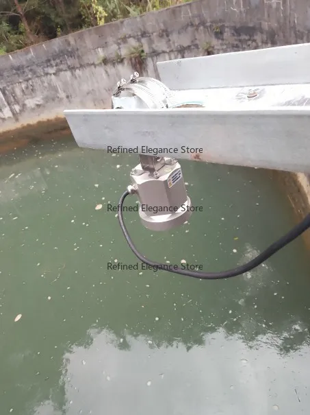 80GHZ 30m Range Non-contact Underground Pipe Network Water Level Monitoring radar Water Level Meter