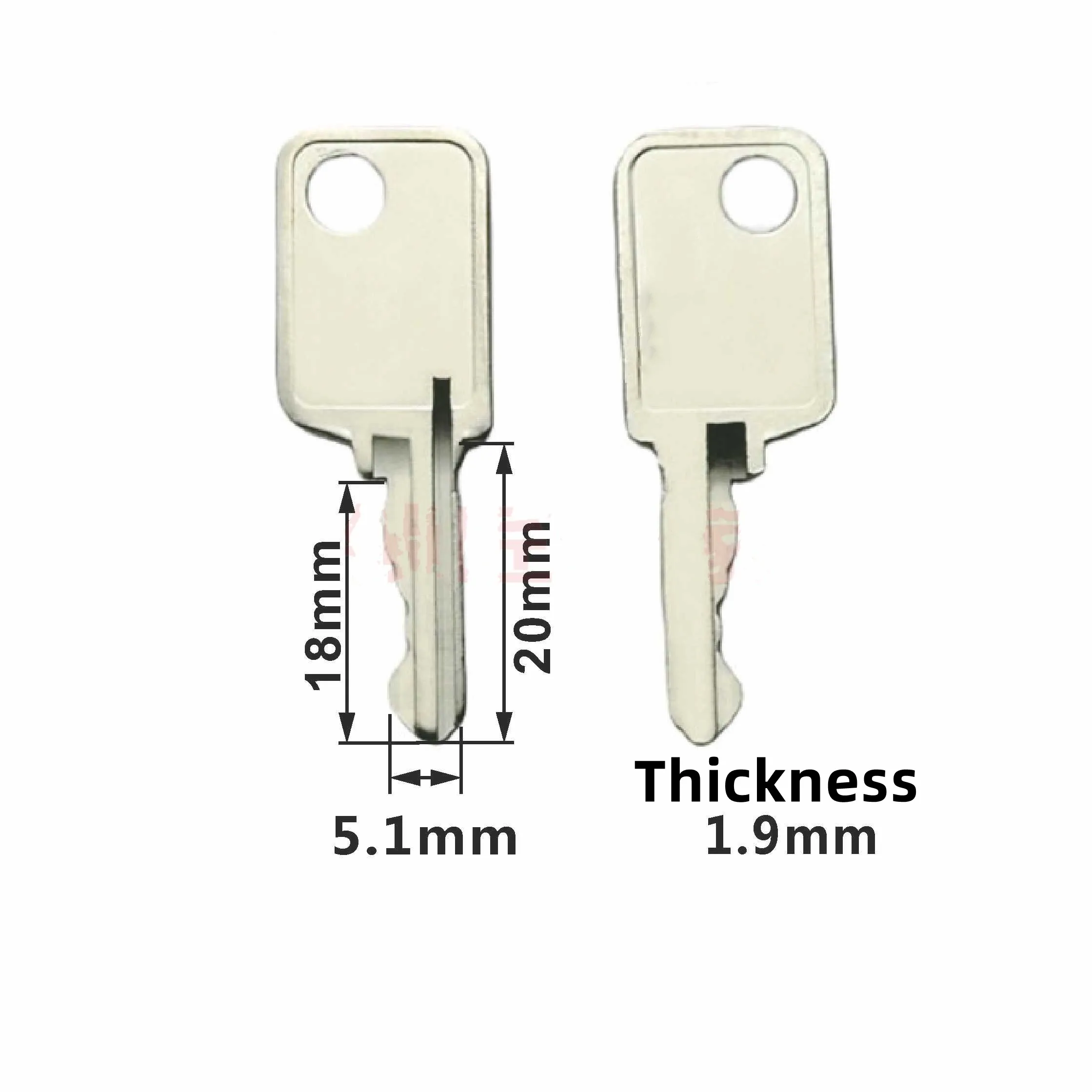 1 Piece FIit for SCA Nelson EAO Switch Key