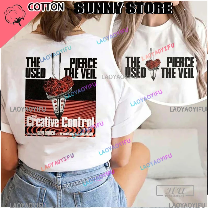 Pierce Veil Creative Control Official Tour Merch 2023 Shirt T-shirt