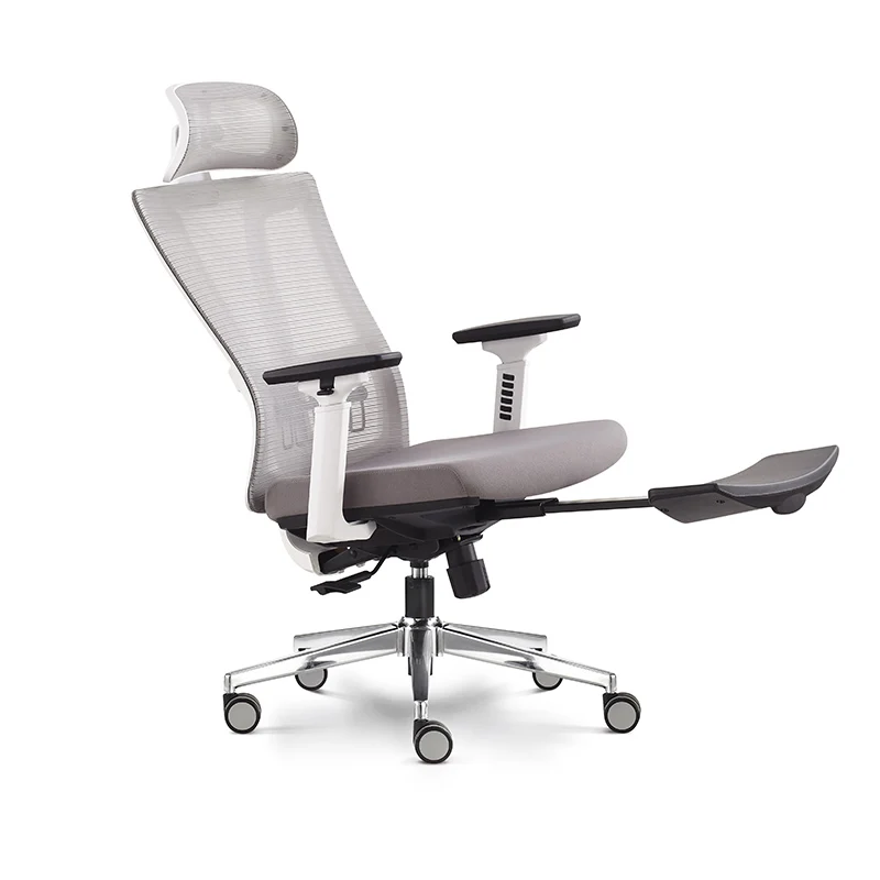 Fauteuil Verstelbare bureaustoel Ondersteuning Roterend Fancy Salon Mobiele bureaustoel Ergonomisch rollend Silla Oficina-meubilair