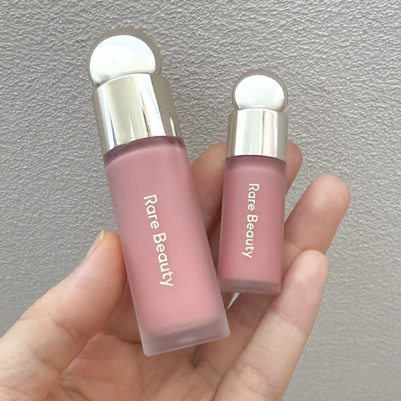 레어 뷰티 리퀴드 블러쉬 내추럴 글로우는 쉽게 블렌딩되 - Huda Beauty Makeup Set 리뷰 및 가격