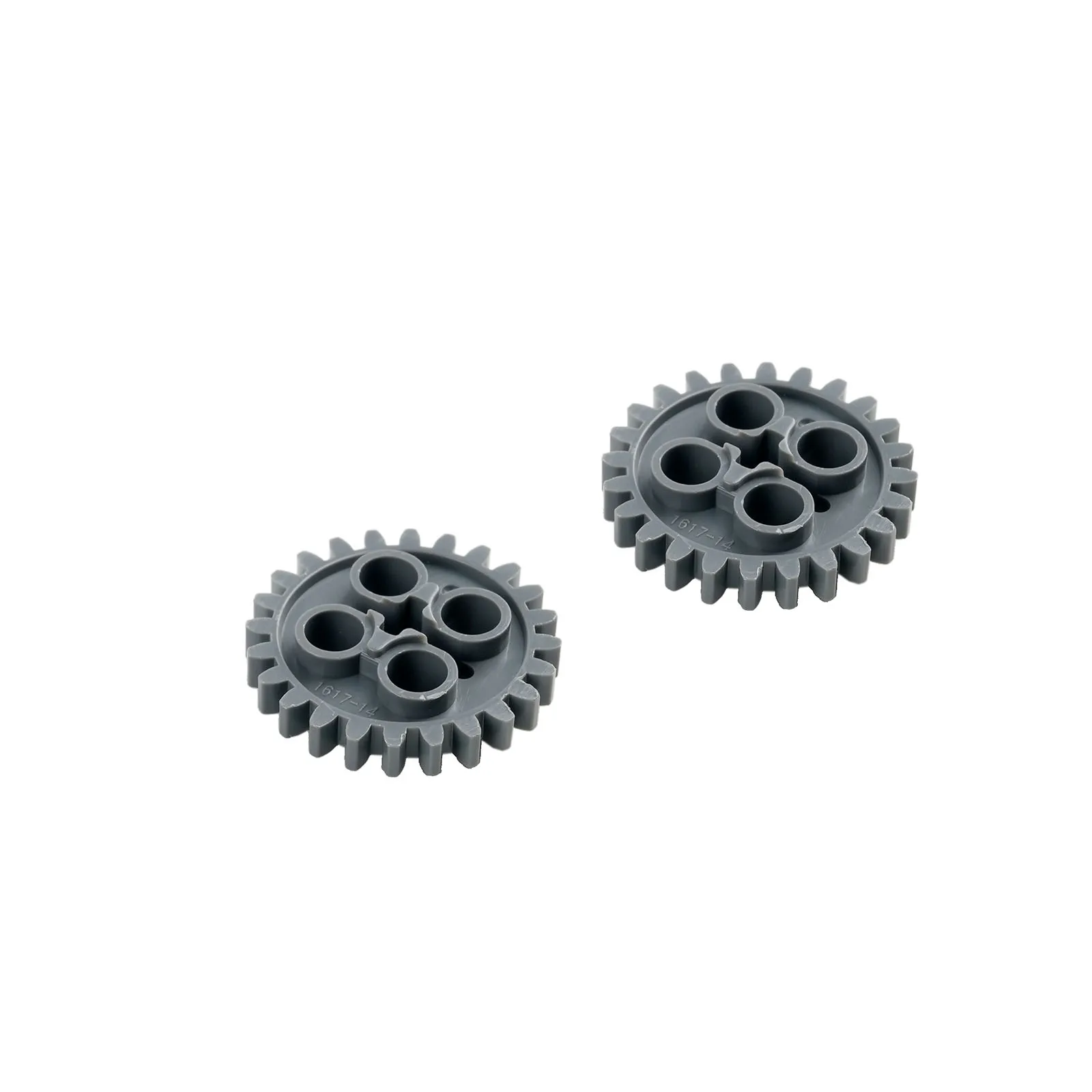 10PCS/30PCS 24-Zahn Getriebe Technologie Bausteine Teile Montage 3648 Gänge Modell MOC Ziegel DIY Spielzeug ersatz Zubehör