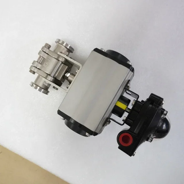 High-demand Corrosion-resistant GUQ-32P Pneumatic Ball Valve Original High Quality Used in chemical industry