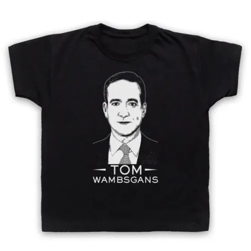 SUCCESSION TOM WAMBSGANS TRIBUTE TV WAYSTAR ROYCO WOMENS T-SHIRT