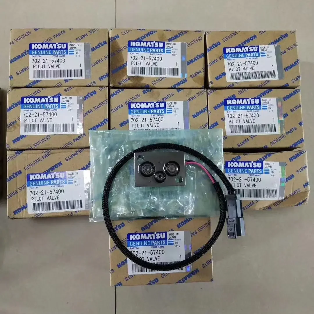 

702-21-57400 7022157400 for KOMATSU PC200-7 PC220 240 260-7 PC200-8 SOLENOID VALVE Hydraulic Pump Solenoid Valve High Quality