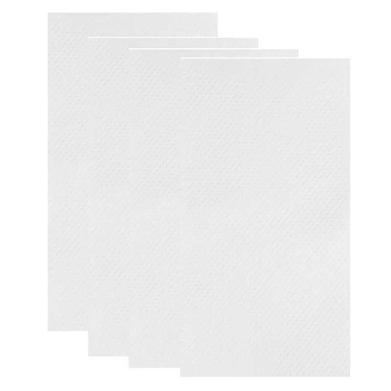 

ABRW-100 Pcs Absorbent Commode Chair Pads - Disposable Bedside Toilet Chair Bucket Liners