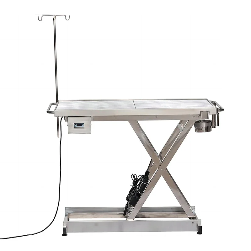 

Mn-POR001 Veterinary Equipment Height Adjustable Electric Lifting Operating Table Good Quality Dog Grooming Table