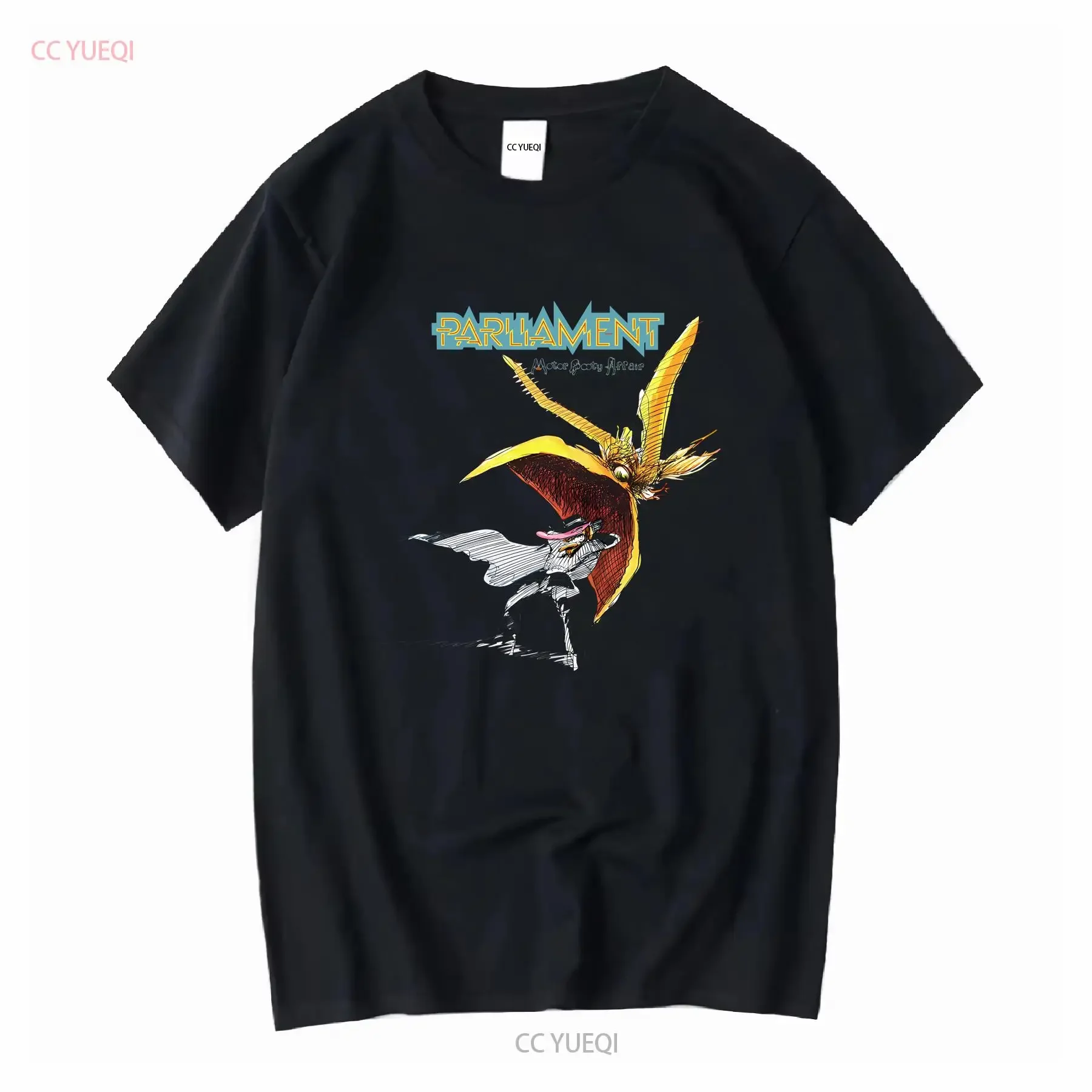 New Parliament Motor Booty Affair George Clinton Funkadelic T Shirt badhabitmerch long or short sleeves vintage Washed graphic