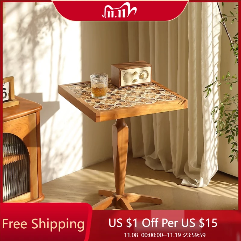 

Modern Living Room Side Table Luxury Italian Tile Nordic Center Coffee Table Designer Unique Mesa De Centro Sala Furniture Home